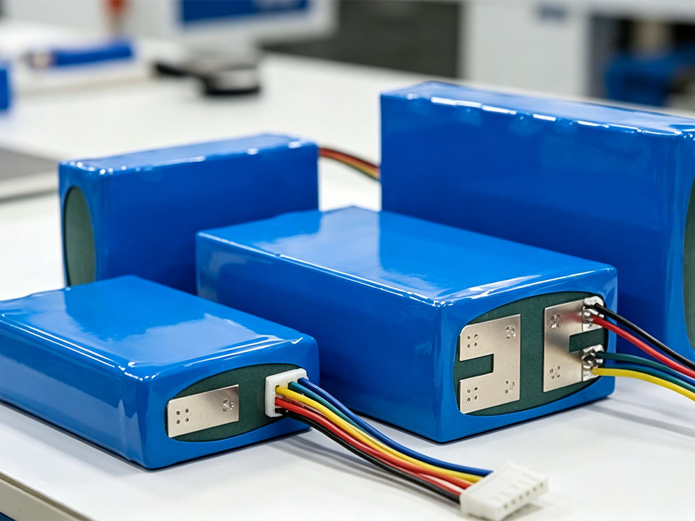 Industrial OEM & Custom Packs