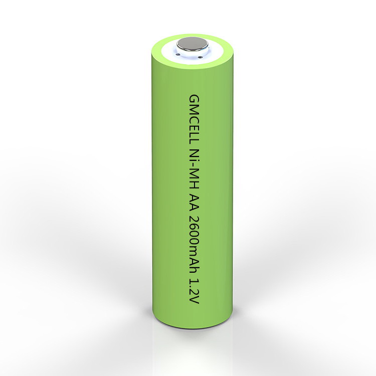 GMCELL 1.2V NI-MH AA 2600mAh Rechargeable Battery
