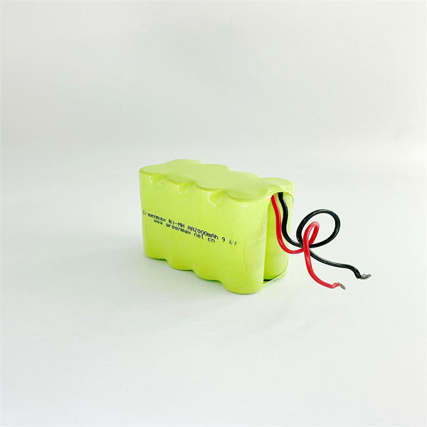 GMCELL NiMH AA 9.6V 2000mAh Battery Pack