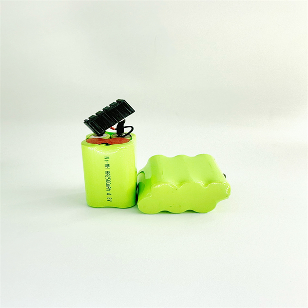 OEM 4.8V AA 2500mAh Ni-MH Pack Supplier for Bulk Packs