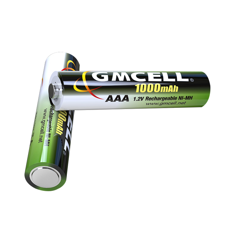 GMCELL 1.2V NI-MH AAA 1000mAh Rechargeable Battery