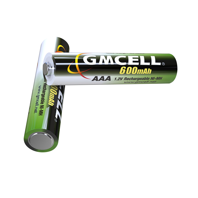 GMCELL 1.2V NI-MH AAA 600mAh Rechargeable Battery