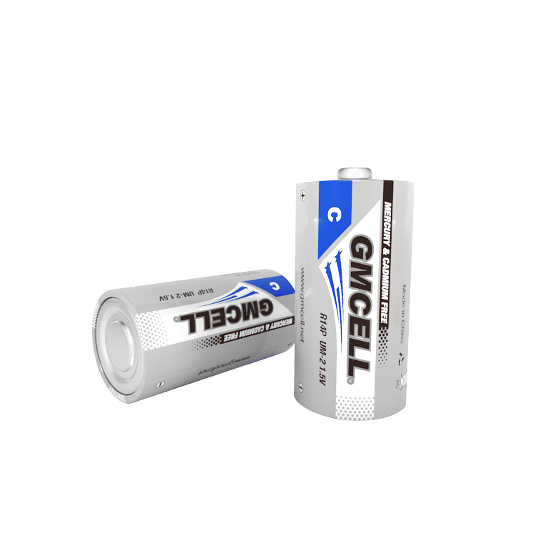 GMCELL Wholesale C Size Carbon Zinc Battery