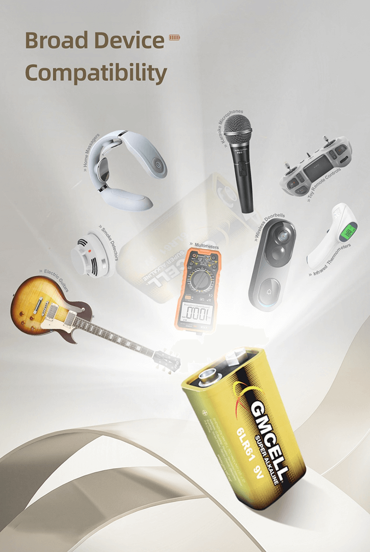 La 3 Plej Bonaj Uzoj por 9V-Baterio Hejme (1)