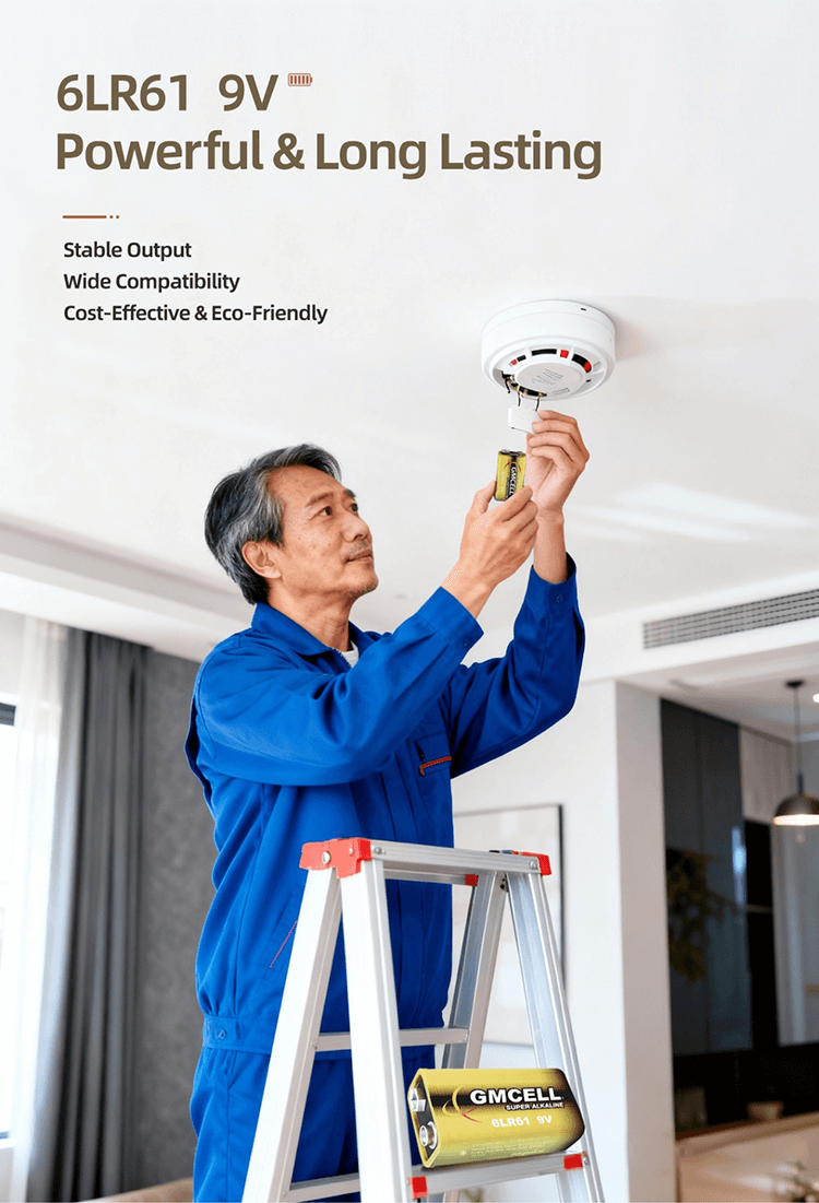 La 3 Plej Bonaj Uzoj por 9V-Baterio Hejme (2)