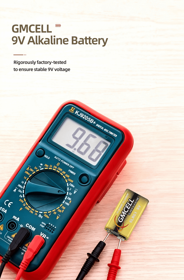 La 3 Plej Bonaj Uzoj por 9V-Baterio Hejme (3)