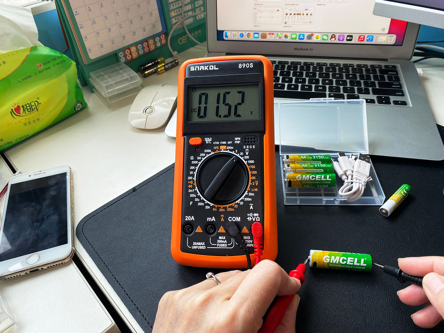 USB Battery-GMCELL 005