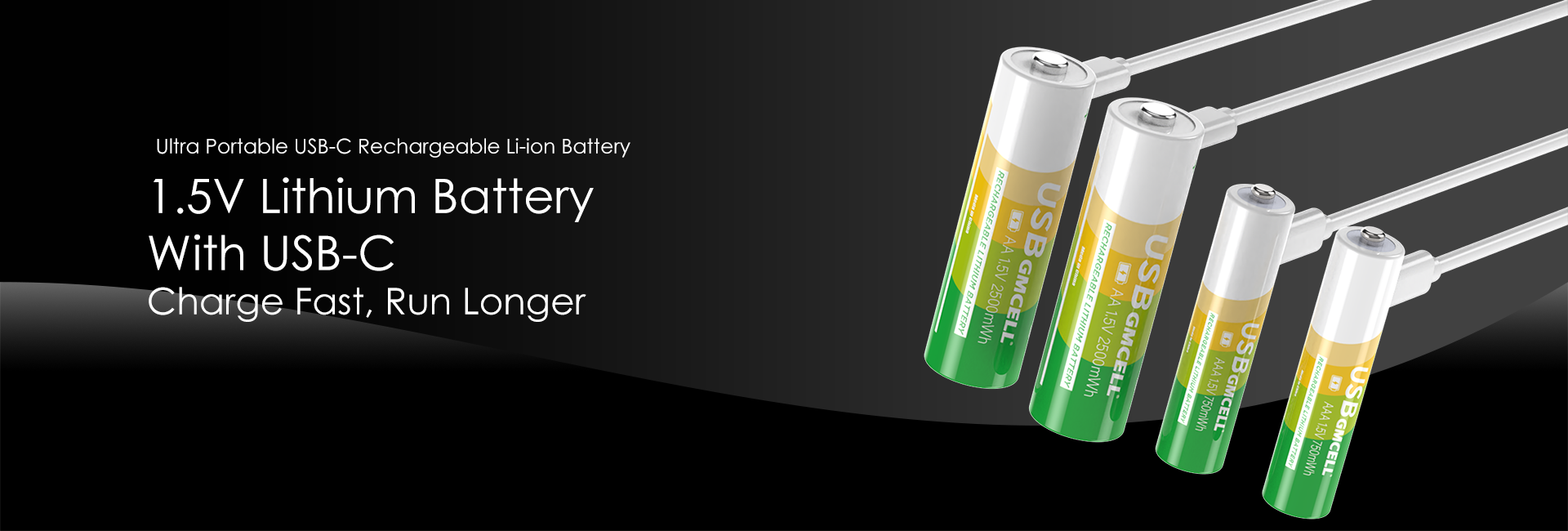 USB-batteri – GMCELL