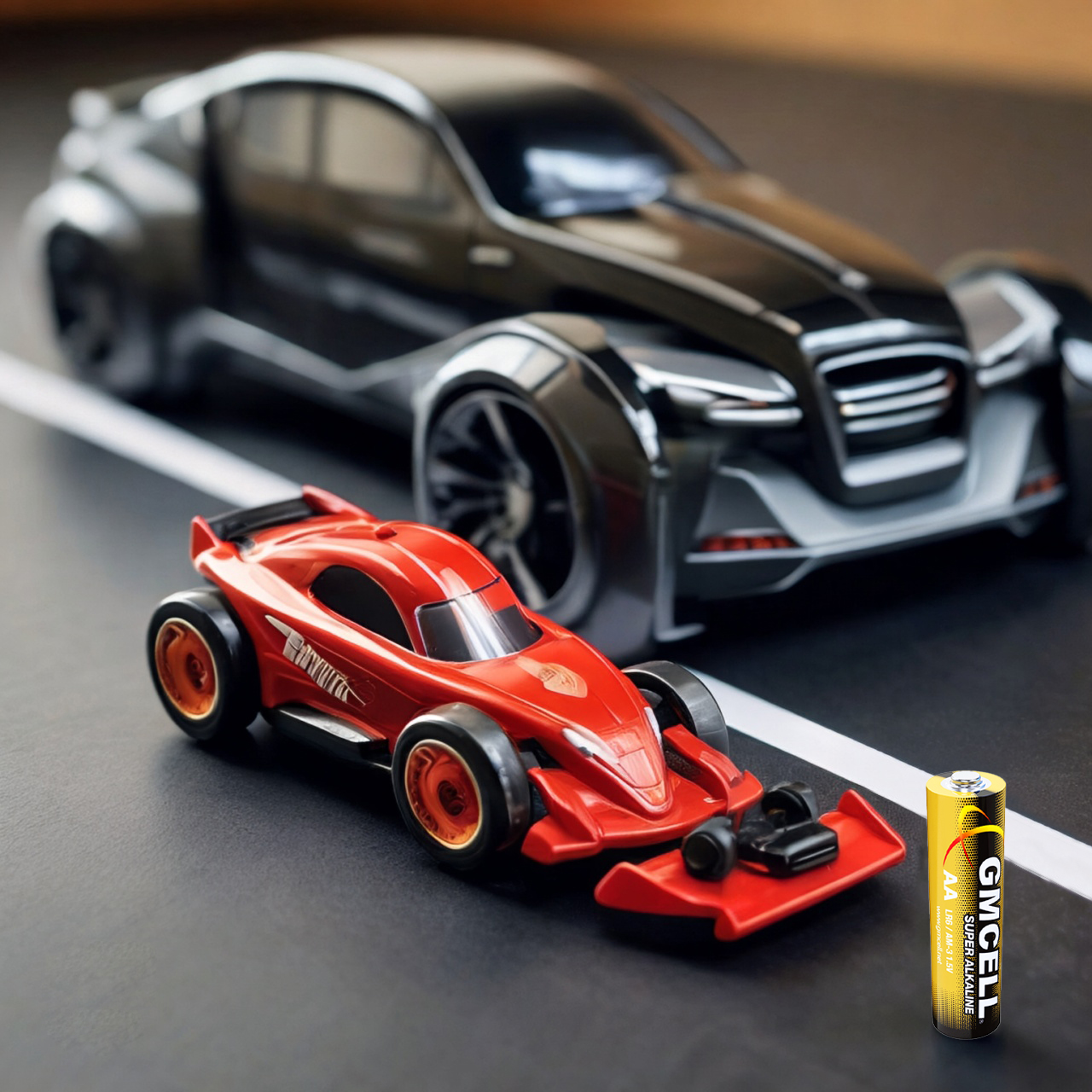 alkaline battery for electric toy