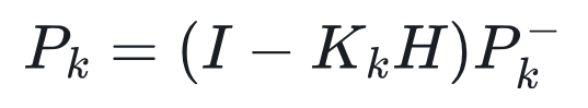 EKF covariance update